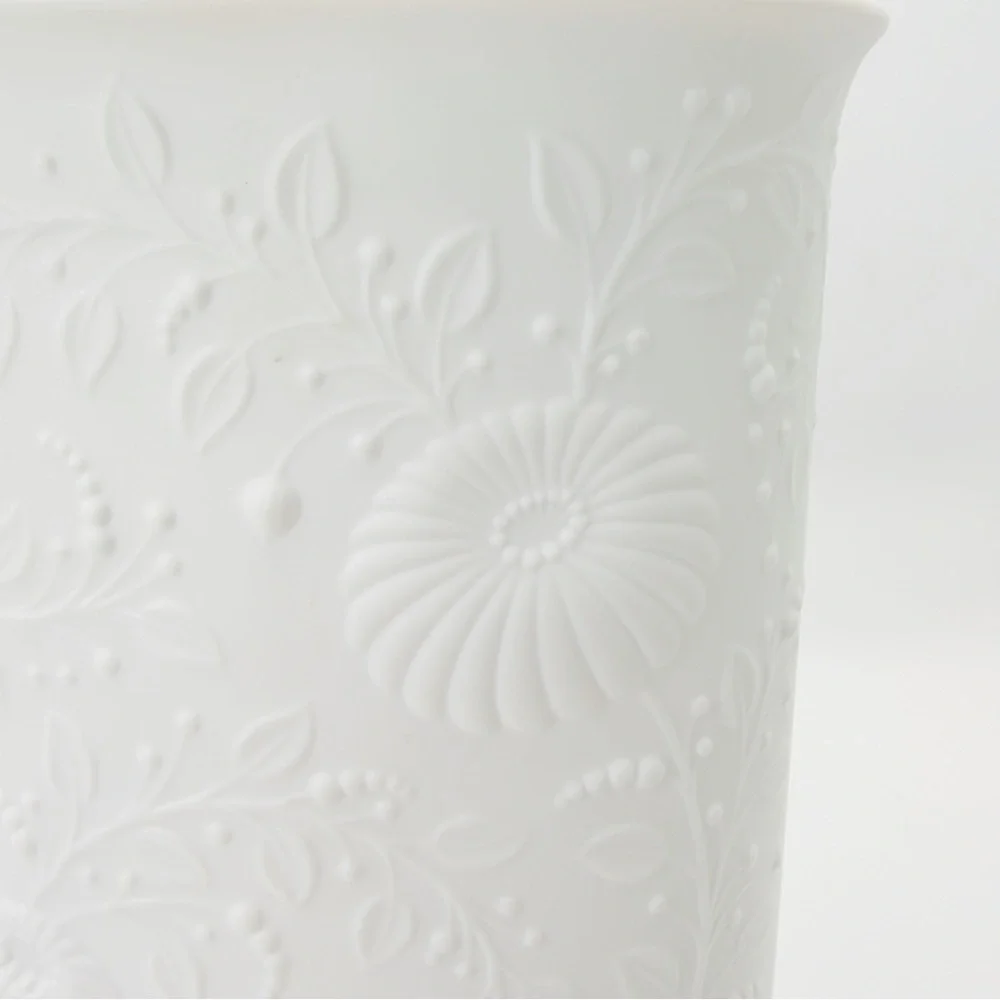 Kaiser W Germany Vase Bisque Porcelain 7